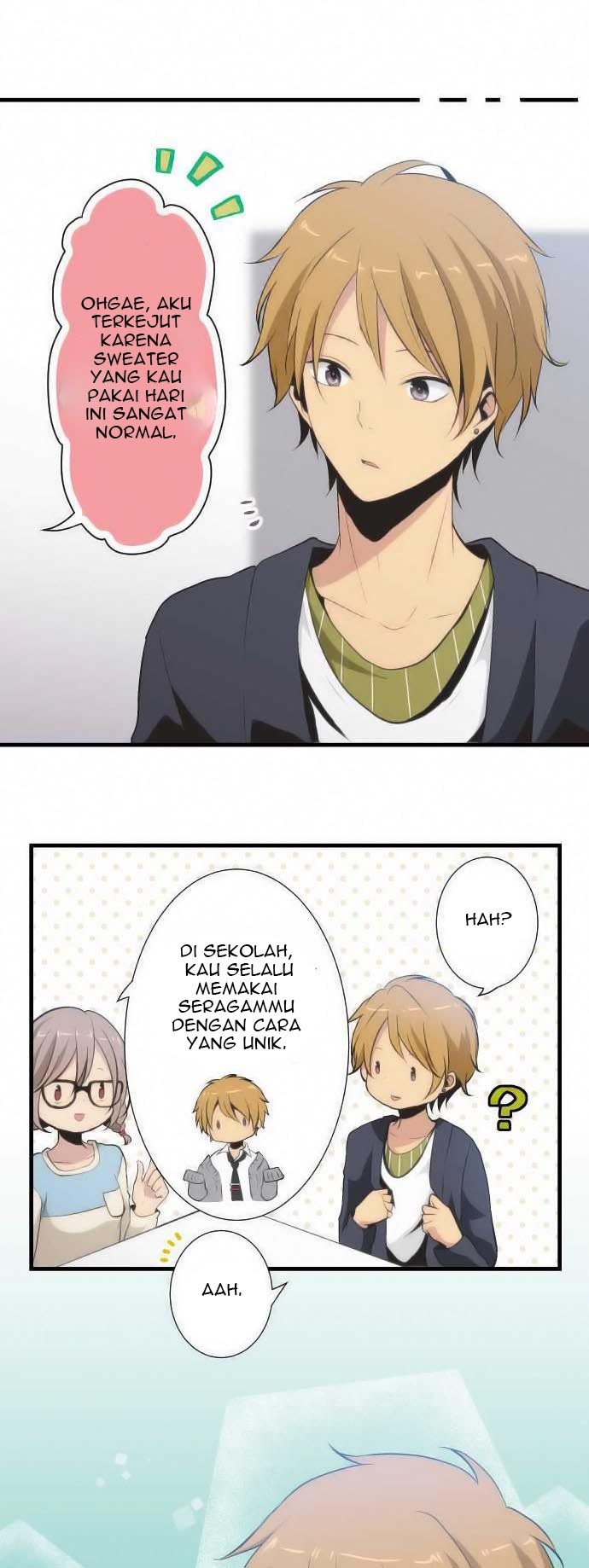 ReLife Chapter 47 Gambar 13
